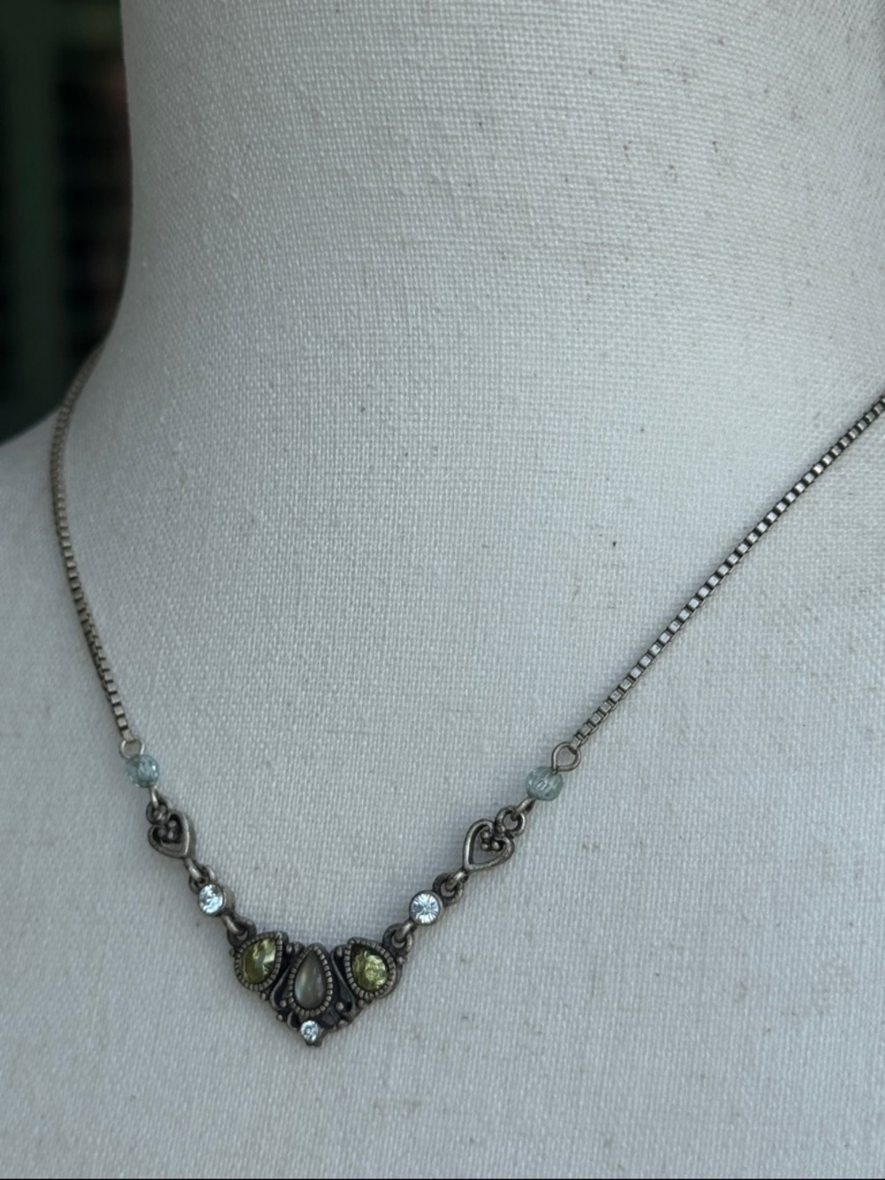 Vintage 1928 dainty necklace - Picture 5 of 6